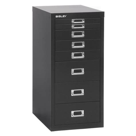 bisley steel 8 drawer under the desk multidrawer storage cabinet|bisley 8 drawer filing cabinet.